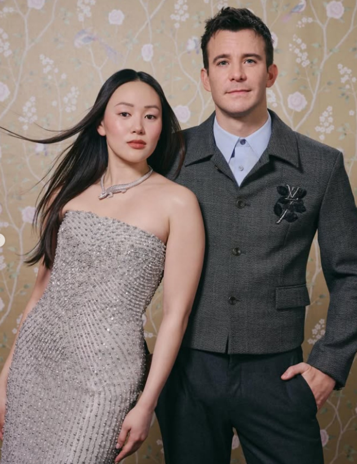 하예린과 루크 톰슨 / 하예린 인스타그램