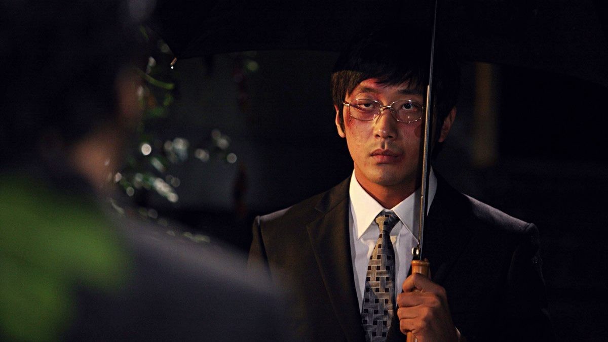 이 작품으로 스타덤에 오른 하정우. / 쇼박스 제공