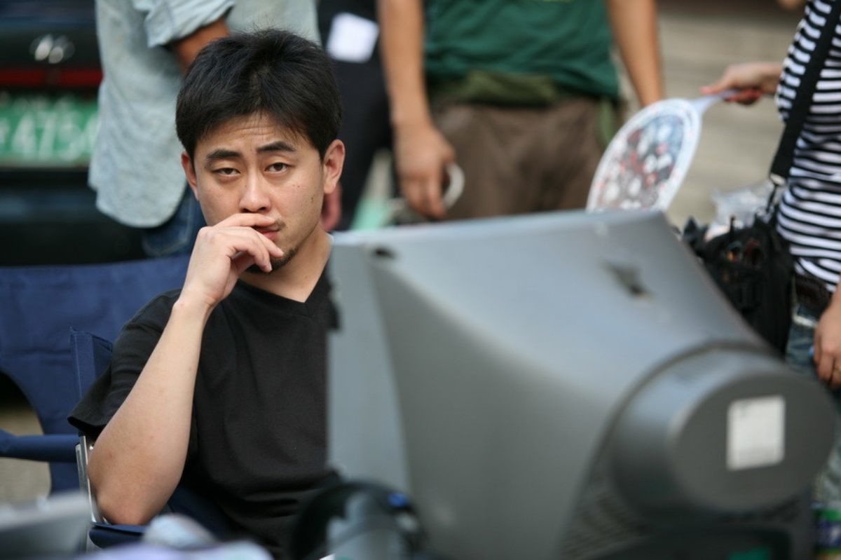 영화 '추격자'로 데뷔한 나홍진 감독. / 쇼박스 제공