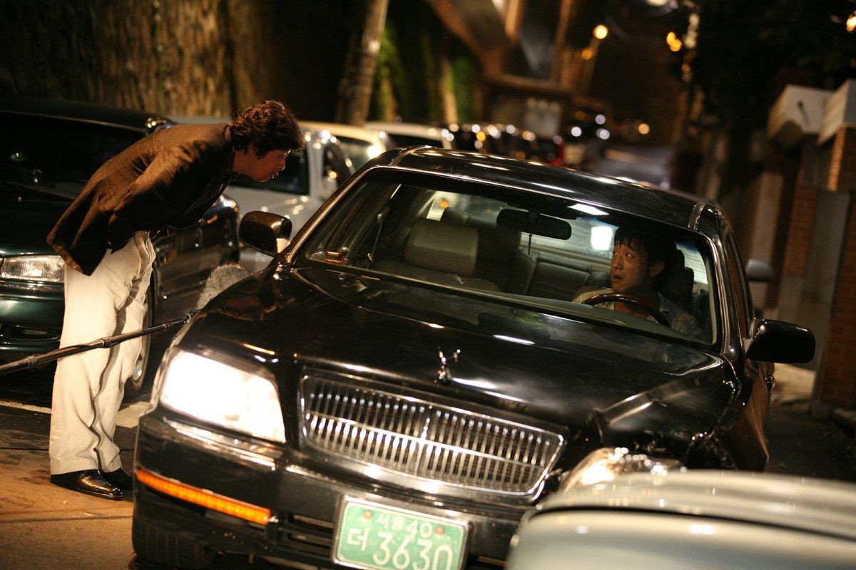 '추격자' 김윤석, 하정우. / 쇼박스 제공