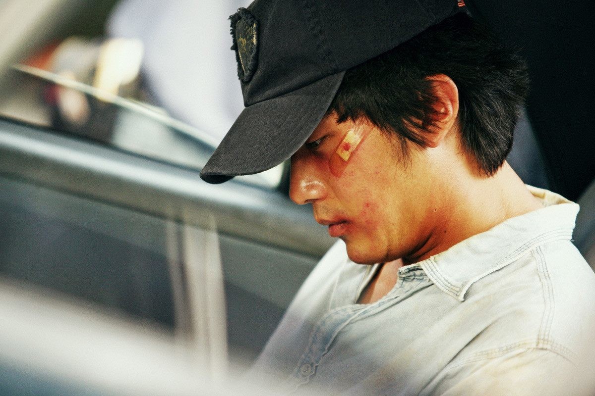 영화 '추격자' 하정우. / 쇼박스 제공