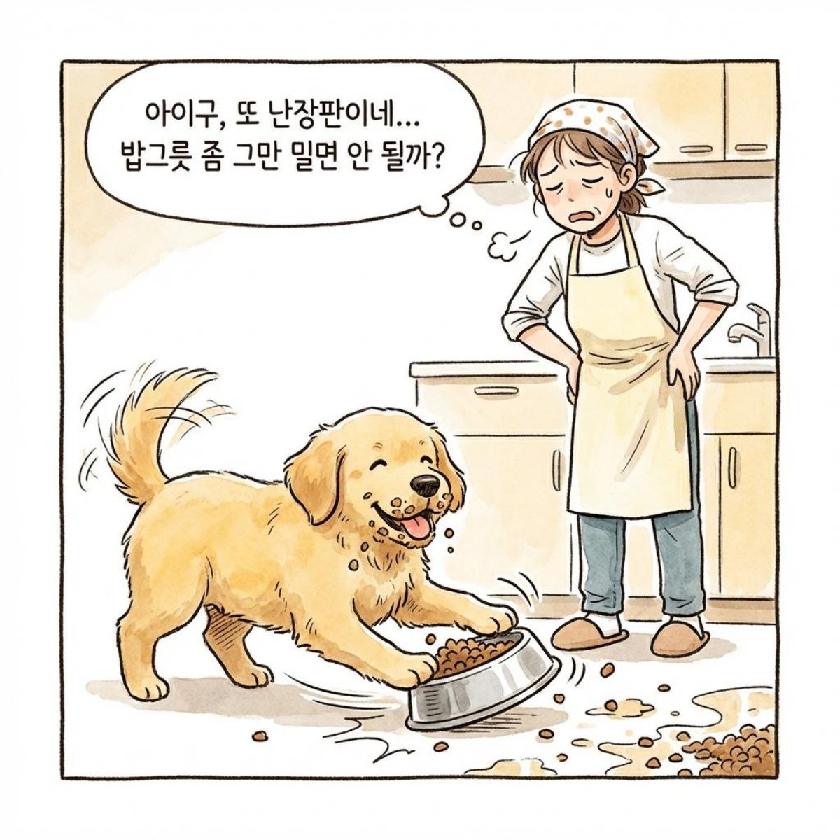 [만화] 기사 내용을 바탕으로 제작한 한 컷 만화 / 위키트리