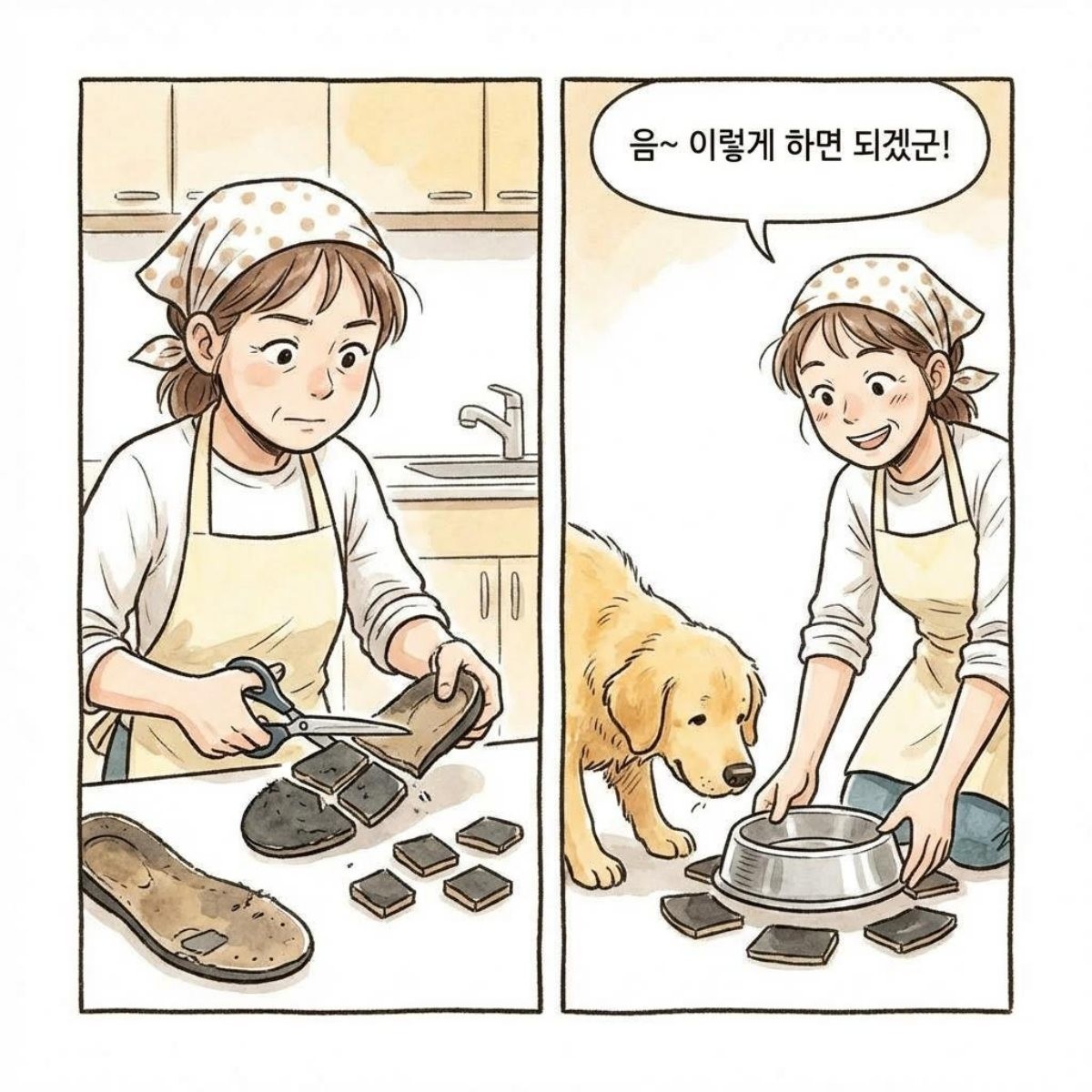 [만화] 기사 내용을 바탕으로 제작한 한 컷 만화 / 위키트리