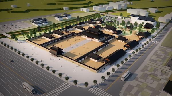 백제왕궁 금마저 역사문화공간 조성 / 익산시