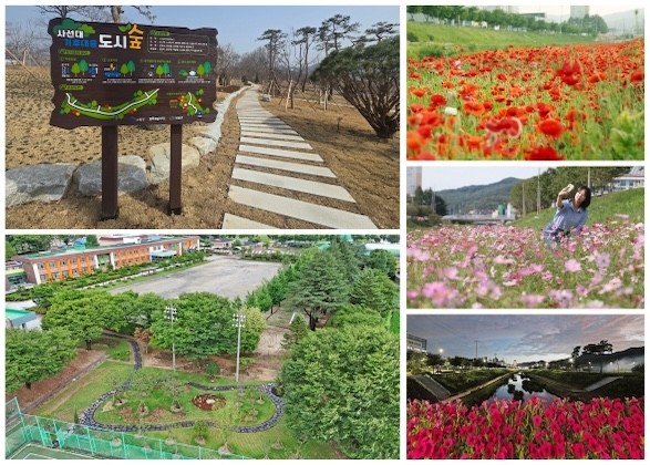 생활밀착형 맞춤 녹지사업 / 임실군