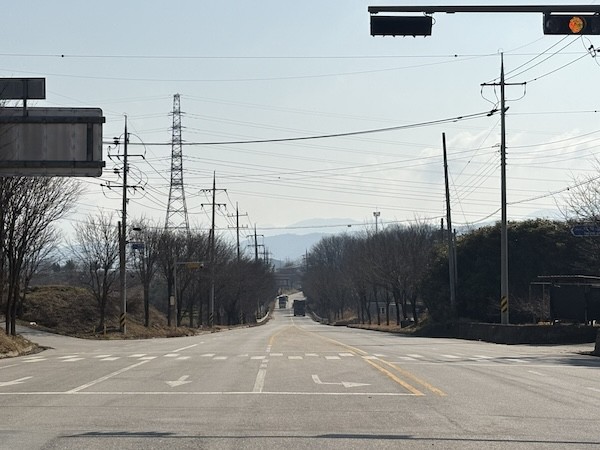 북면~칠보 지방도 708호선 도로 / 정읍시