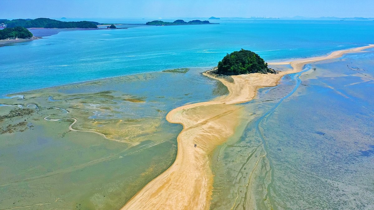 목섬 길 전경 / 인천관광공사 홈페이지
