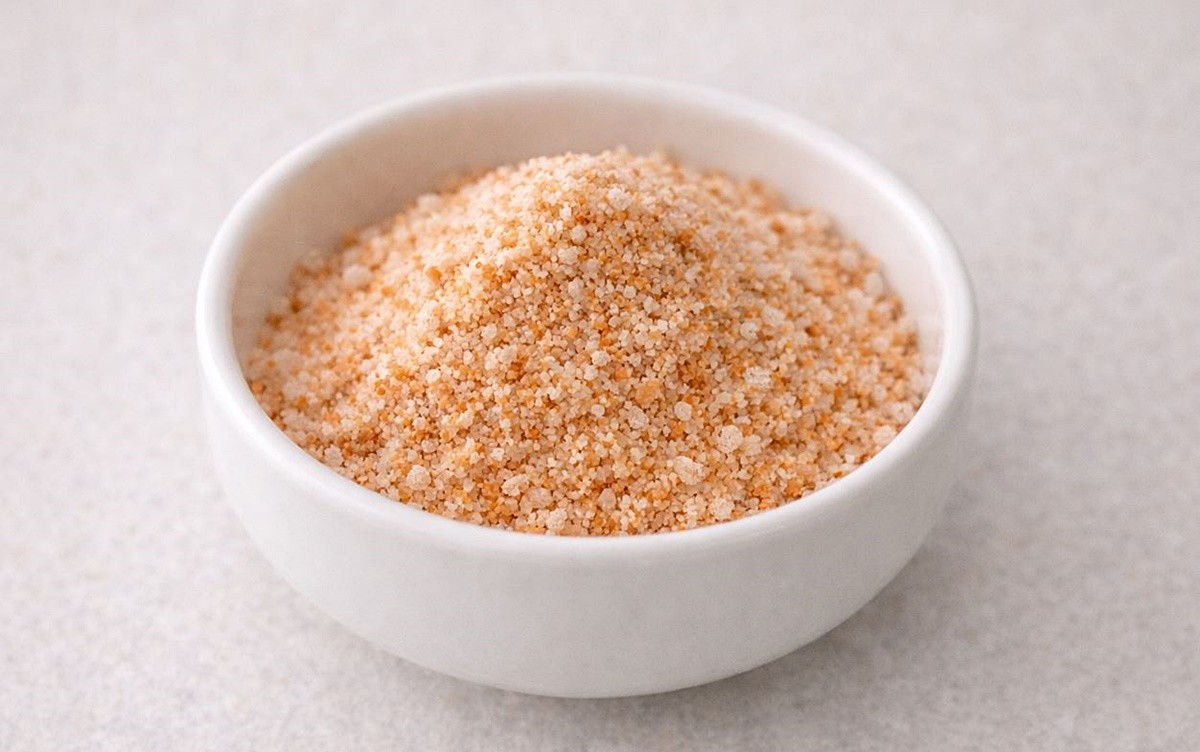 새우가루 모습. 기사 이해를 돕기 위해 AI를 활용해 제작한 자료 사진입니다. 실제 모습과 다소 차이가 있을 수 있습니다.