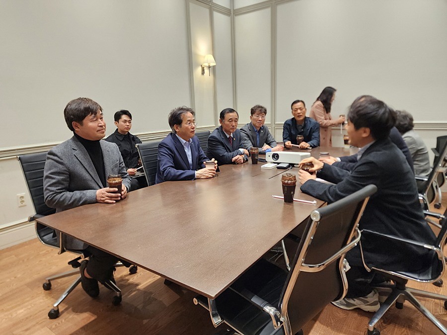 화훼 산업 활성화를 위한 차담회