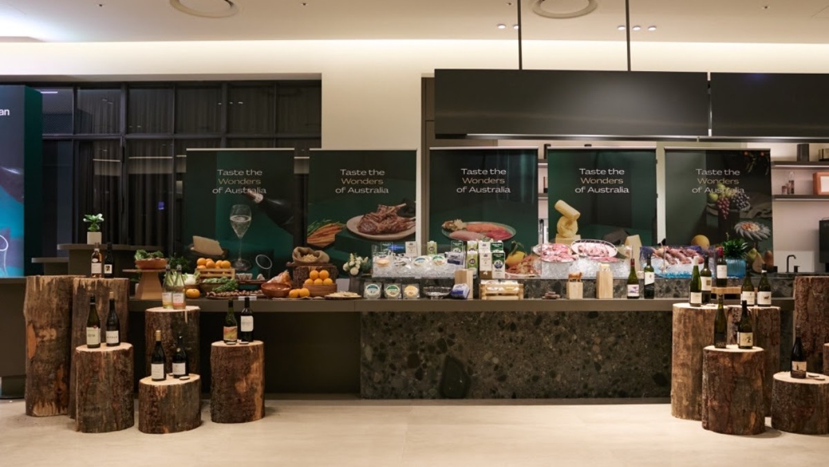 쇼케이스 사진. / 호주 푸드&와인 그룹 제공