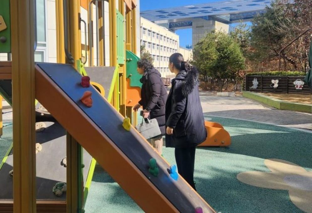 세종학교지원본부, 신학기 맞아 어린이놀이시설 안전점검 실시 / 세종시교육청