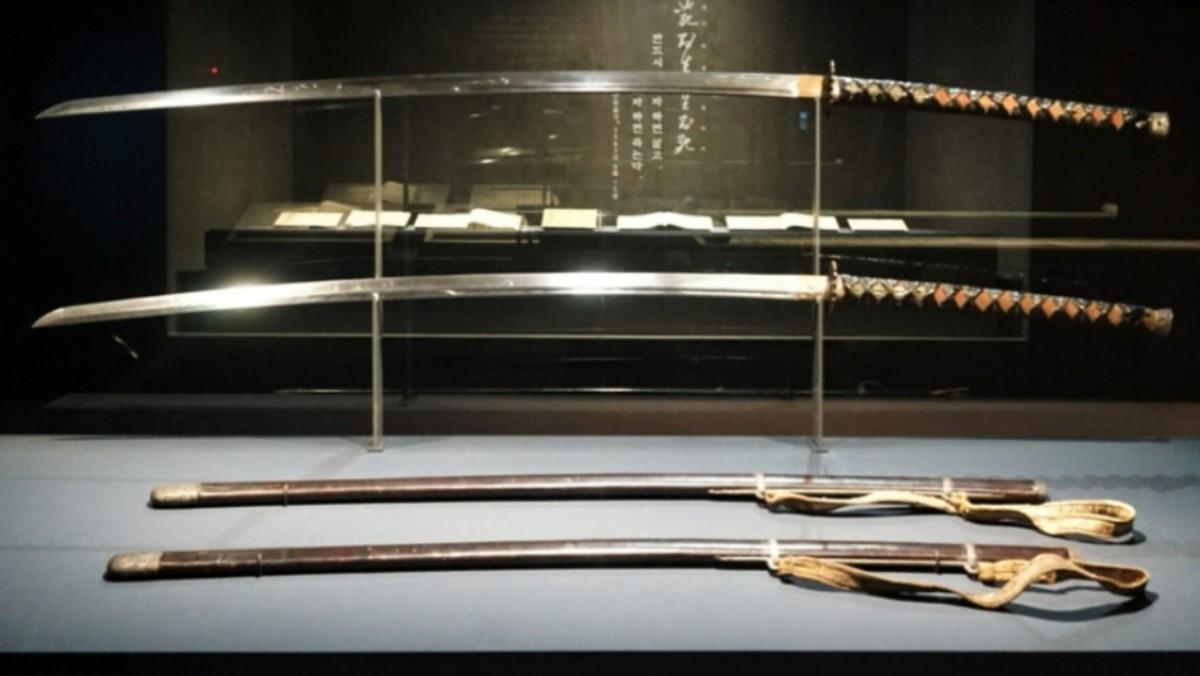 '우리들의 이순신' 전시 일부. / 국립중앙박물관 공식 블로그