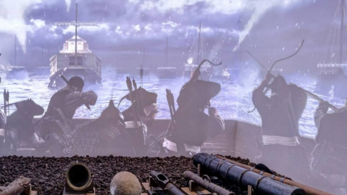 '우리들의 이순신' 전시 일부. / 국립중앙박물관 공식 블로그