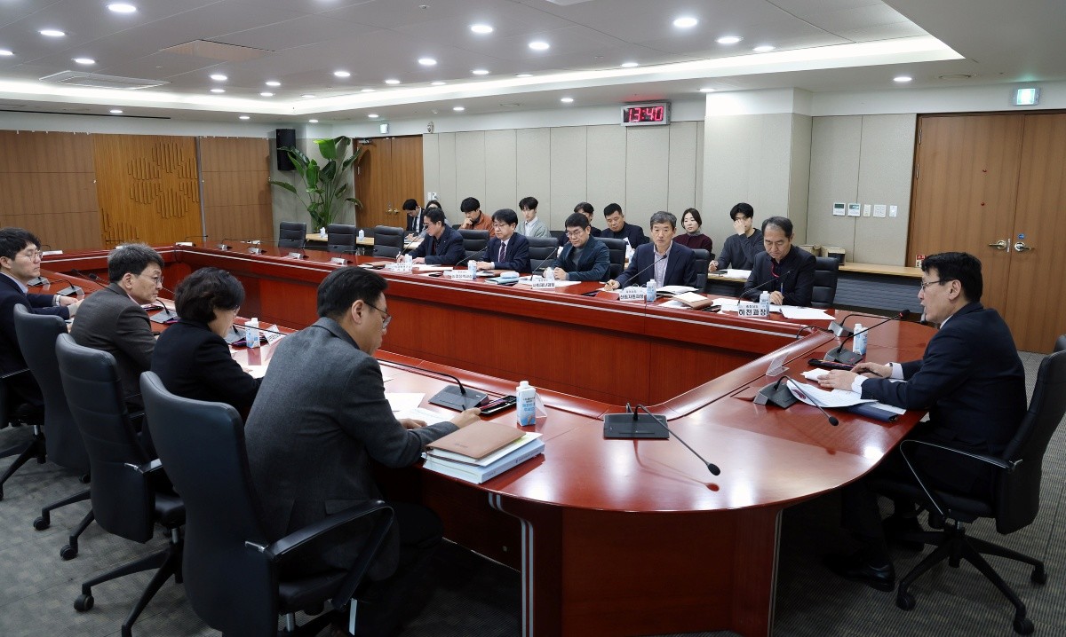 2026년 제1회 하천·계곡 구역 내 불법 점용시설 정비 전담팀(TF) 회의 / 충청남도