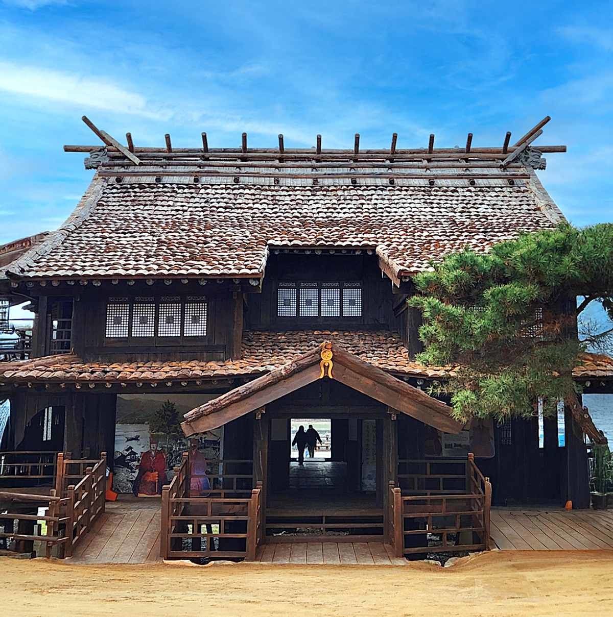 해양드라마세트장 / 창원시-창원관광 홈페이지