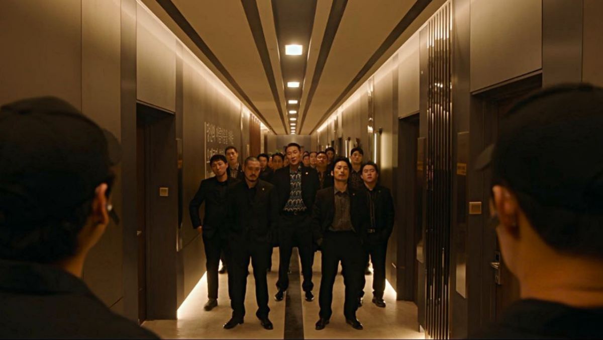 '필사의 추격' 중 한 장면. / 넷플릭스