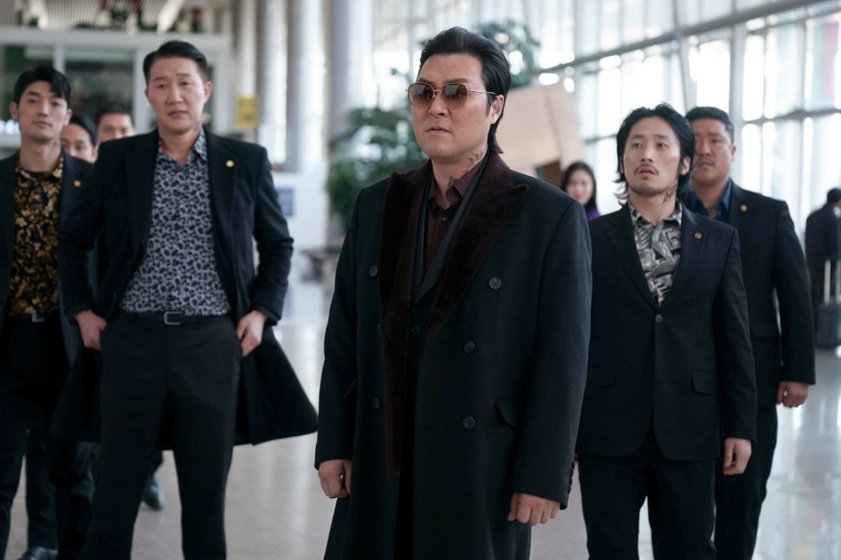 '필사의 추격' 스틸컷. 윤경호.  / TCO더콘텐츠온 제공