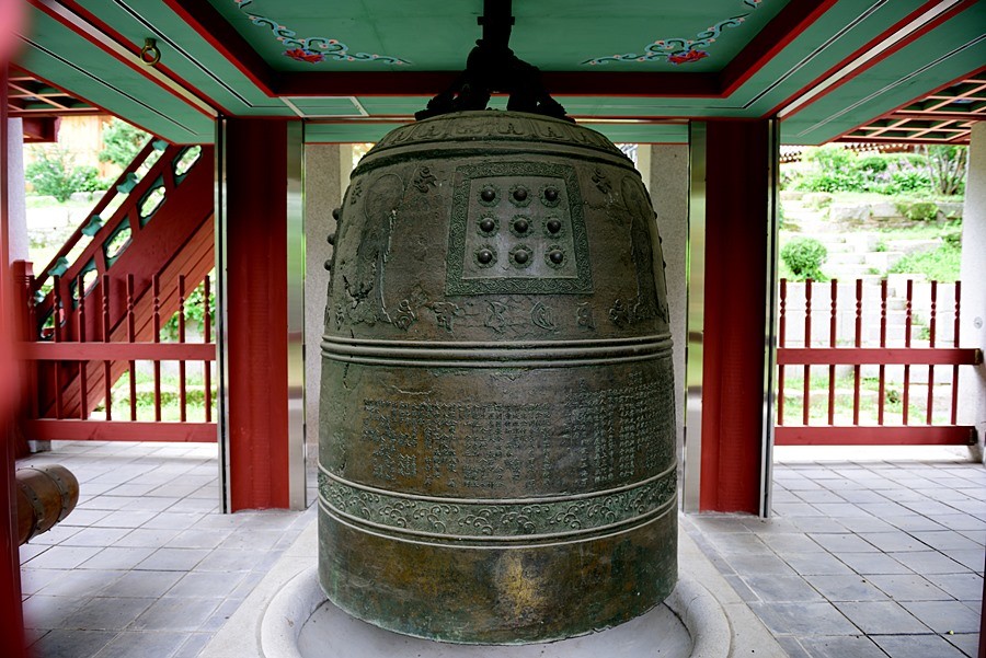 남양주 봉선사 동종