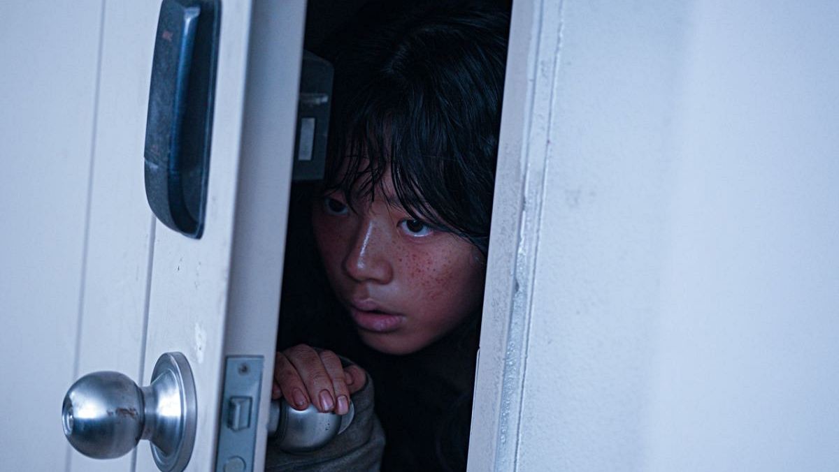 '콘크리트 마켓' 스틸컷. 이재인. / 롯데엔터테인먼트 제공