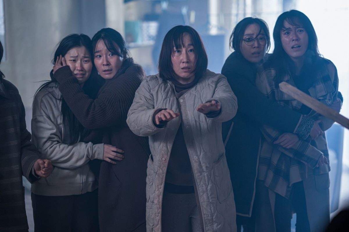 '콘크리트 마켓' 스틸컷. 김국희. / 롯데엔터테인먼트 제공