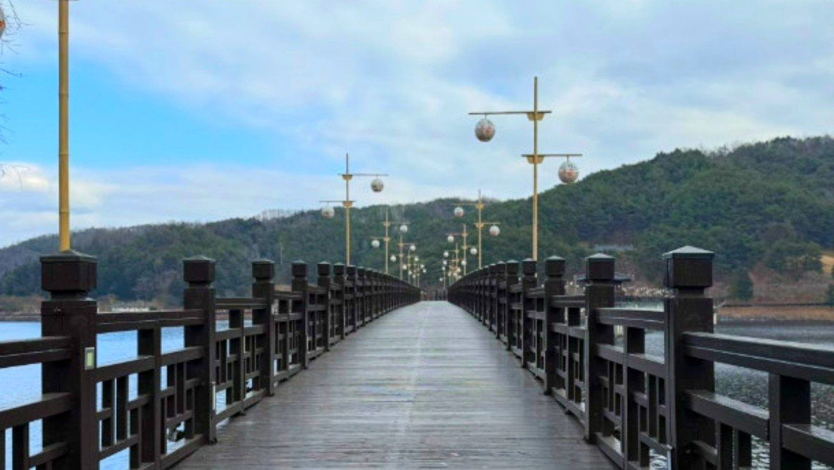 월영교. / 안동시 공식 블로그