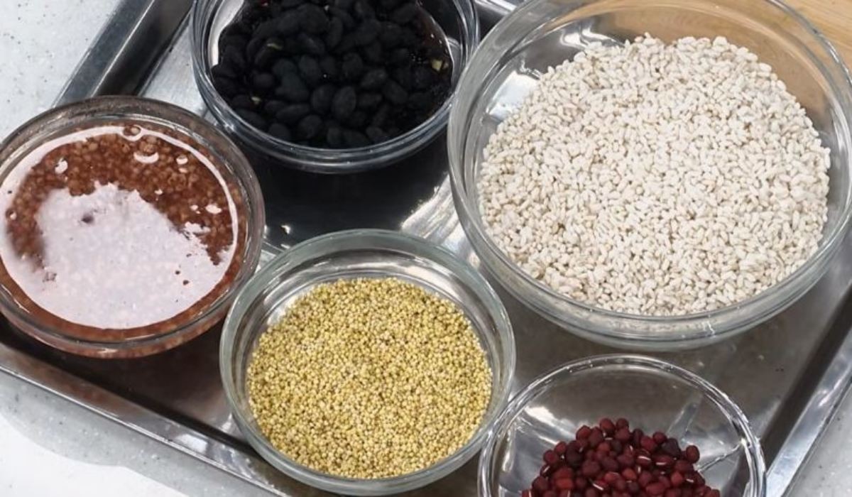 오곡밥 재료들. / MBN  '알토란