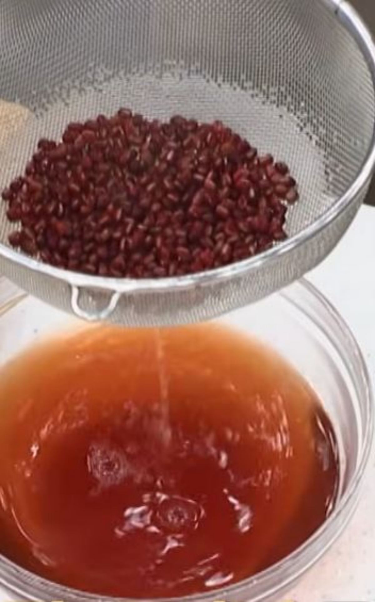 오곡밥 물로 쓰면 좋은 팥물. / MBN  '알토란