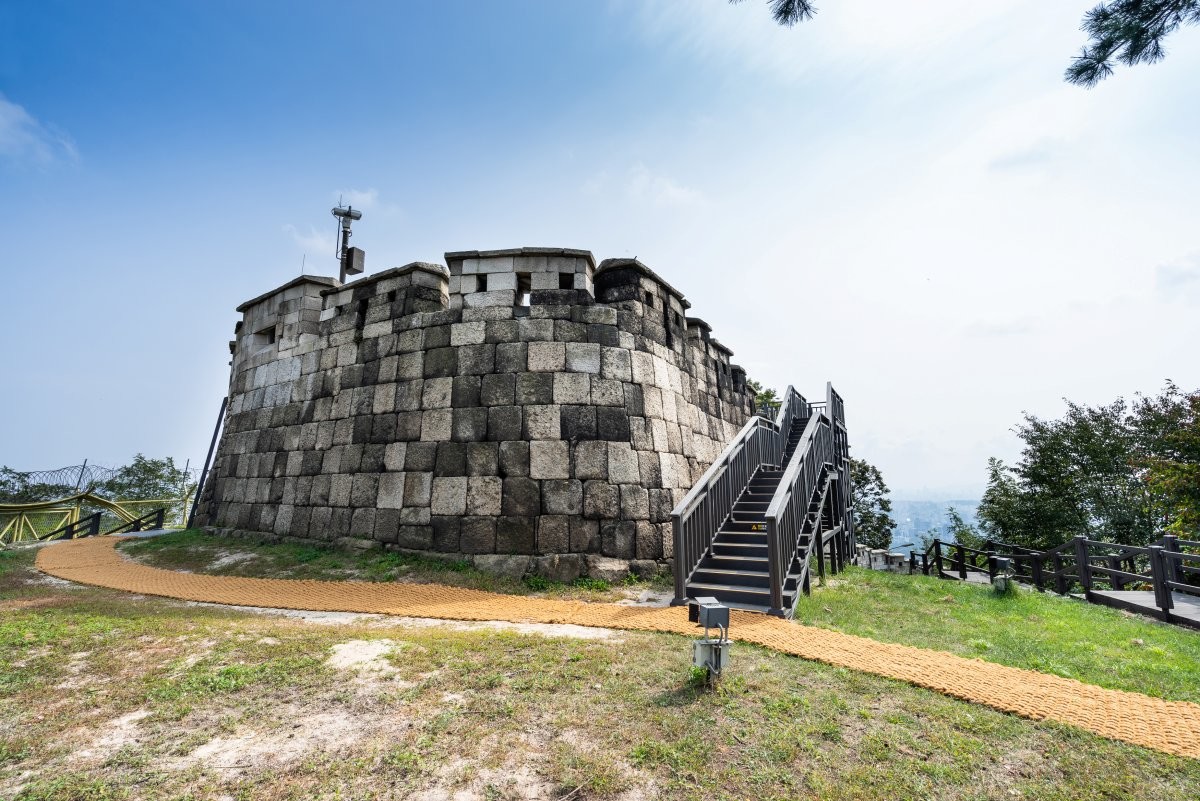 북악산 한양도성 곡장 전망대 / 대통령경호처 제공, 뉴스1