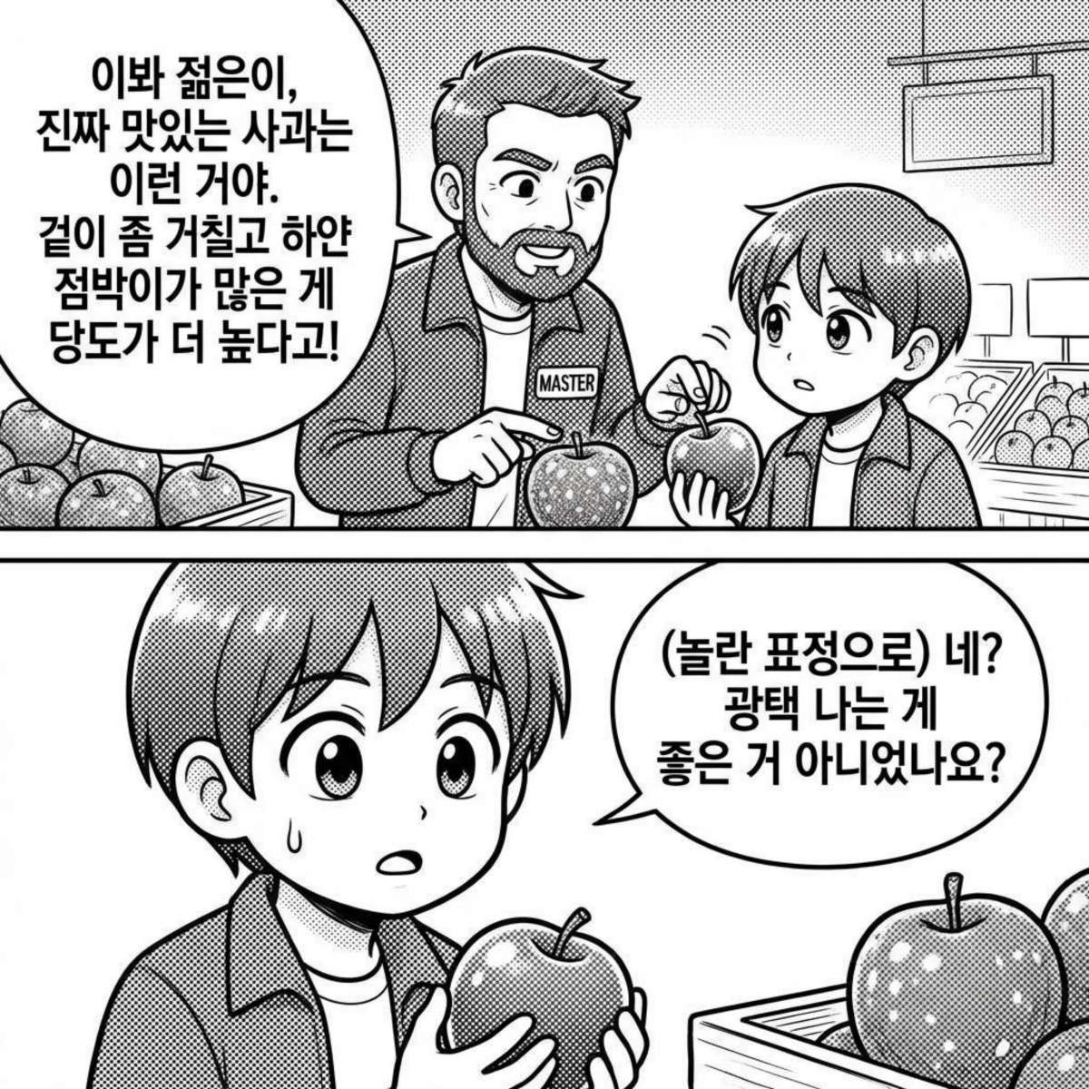 [만화] 기사 내용을 바탕으로 제작한 한 컷 만화 / 위키트리