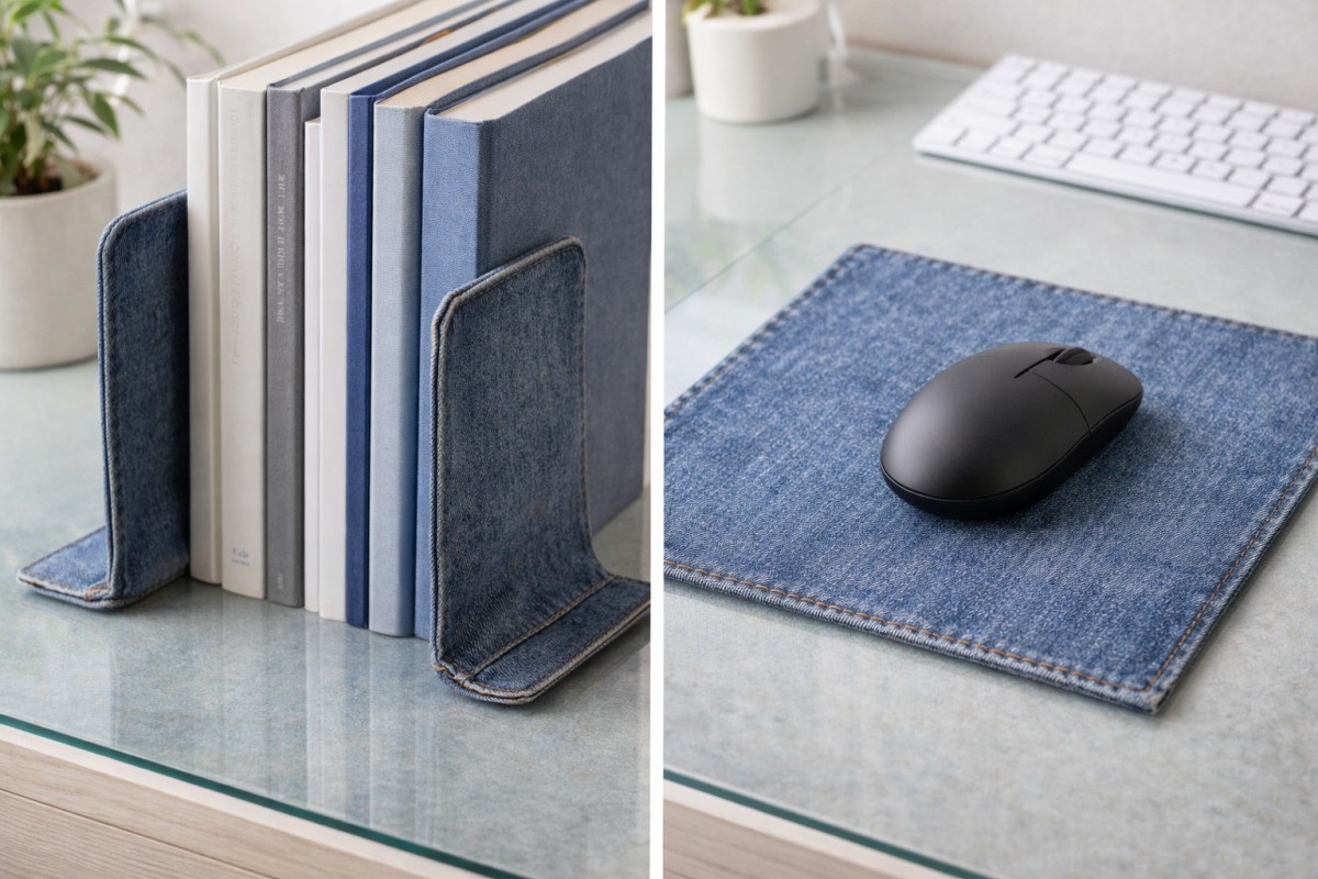 청바지를 활용한 모습 / 기사 내용을 바탕으로 제작한 AI 이미지