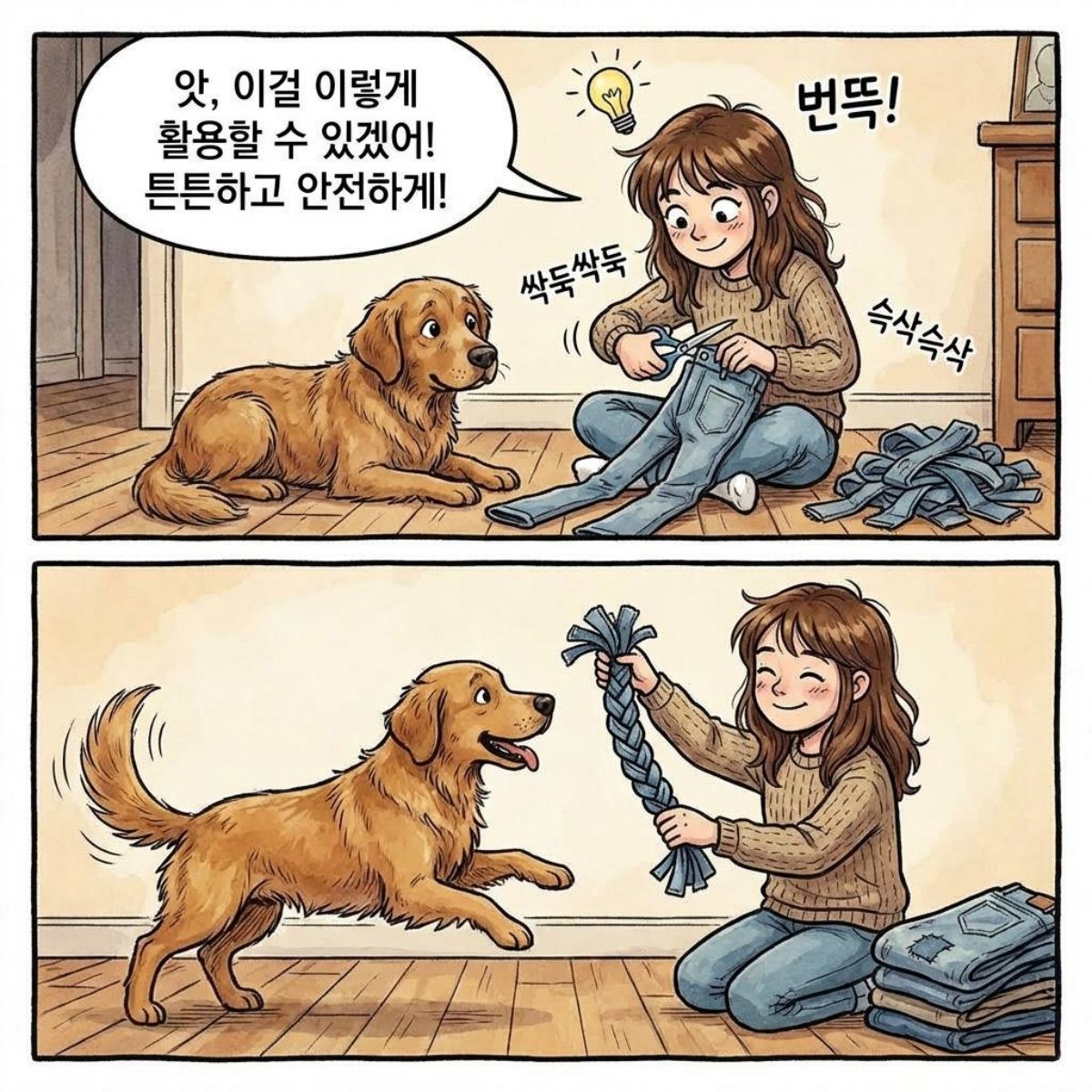 [만화] 기사 내용을 바탕으로 제작한 한 컷 만화 / 위키트리