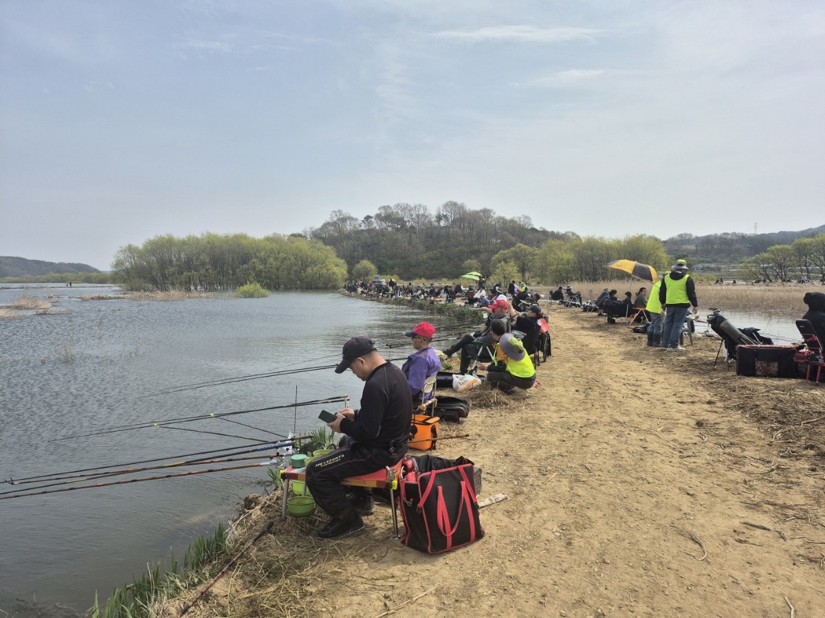 지난해 예당전국낚시대회 모습 / 예산군