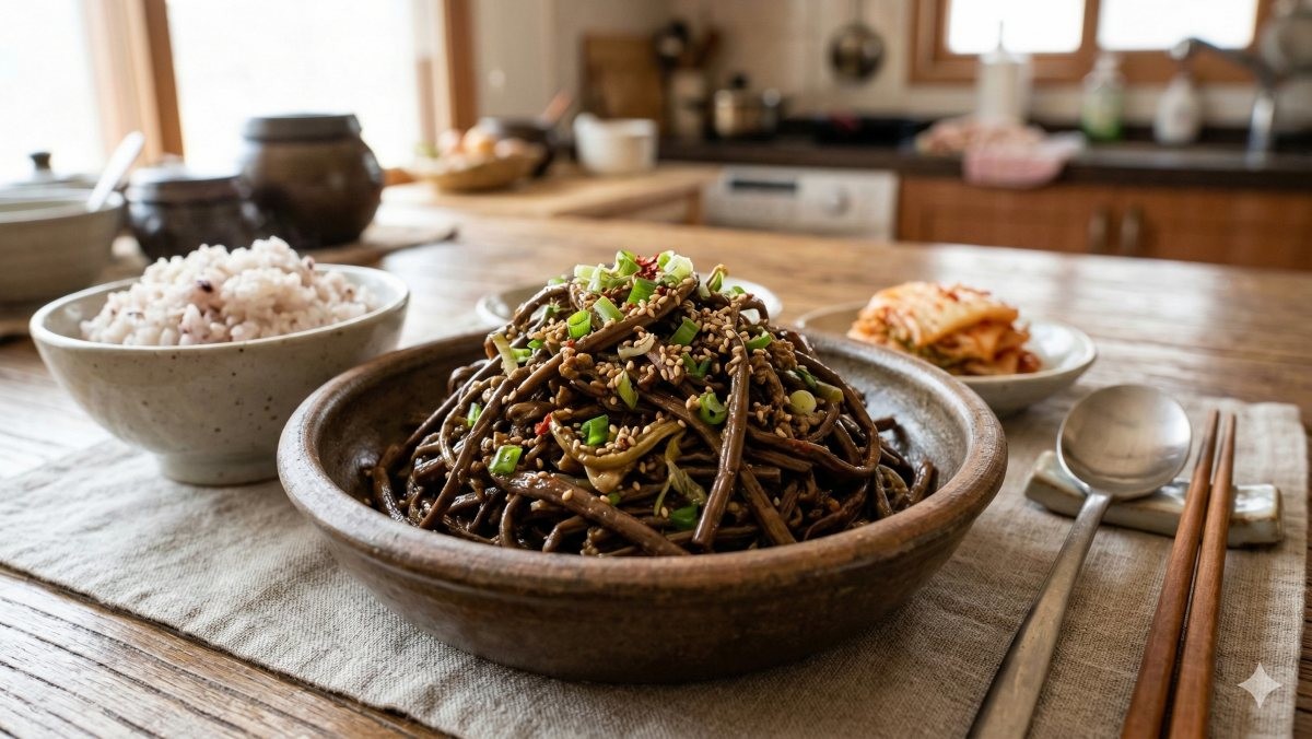 고사리 볶음 (AI 사진)