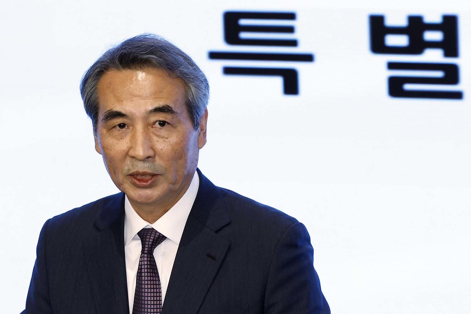 민중기 특별검사 / 뉴스1 자료사진