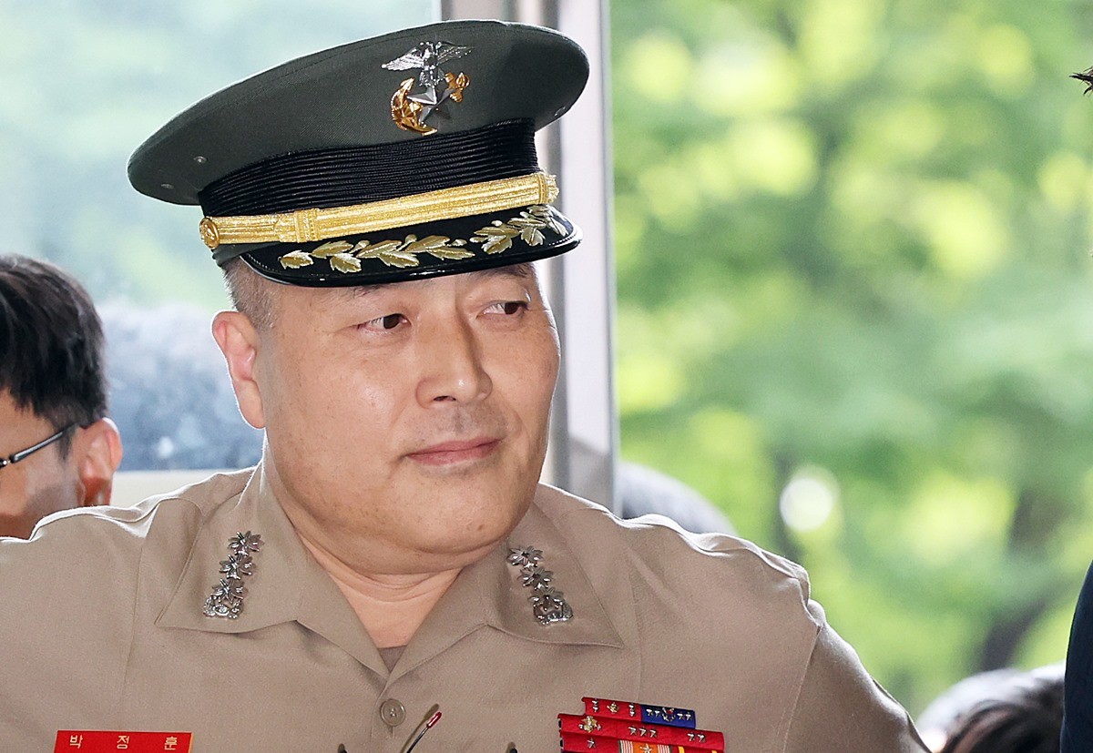 박정훈 준장 자료 사진 / 연합뉴스