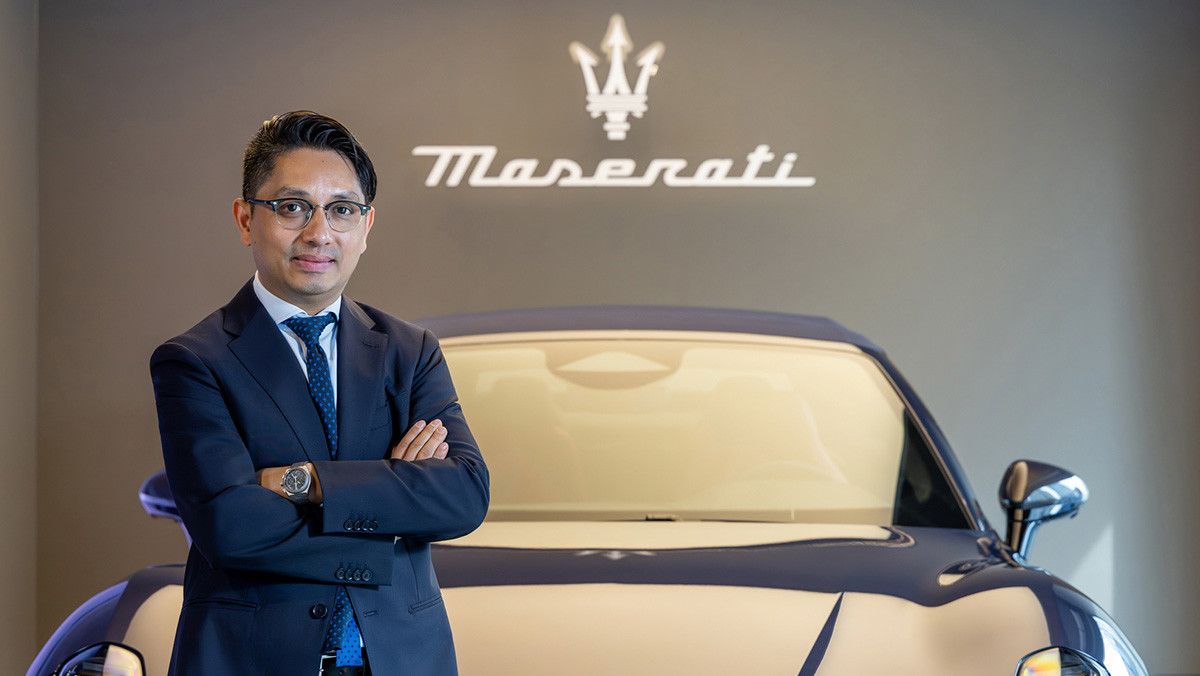 가우랍 타파 마세라티 코리아 신임 총괄. / 마세라티 코리아