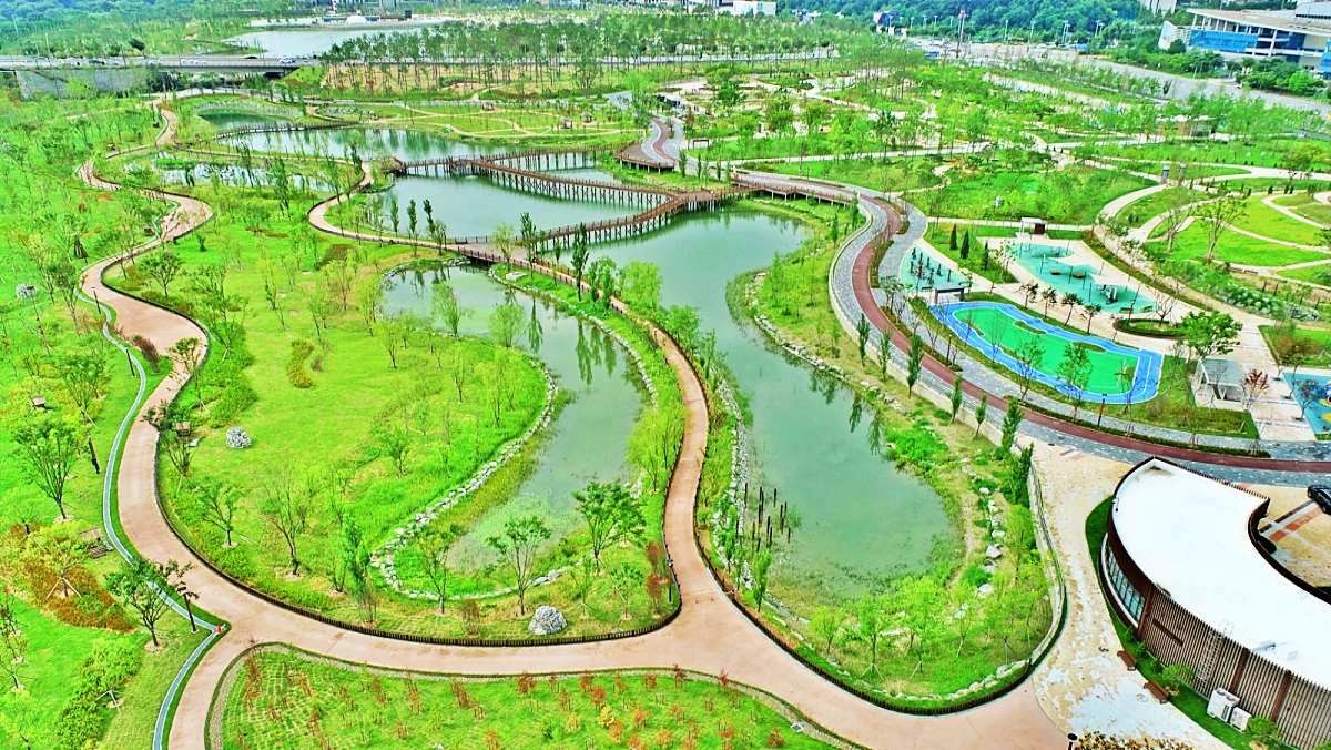 갑천생태호수공원 전경 / 대전시청-대전관광 홈페이지
