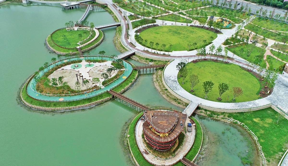 전망대와 테마섬 / 대전시청-대전관광 홈페이지