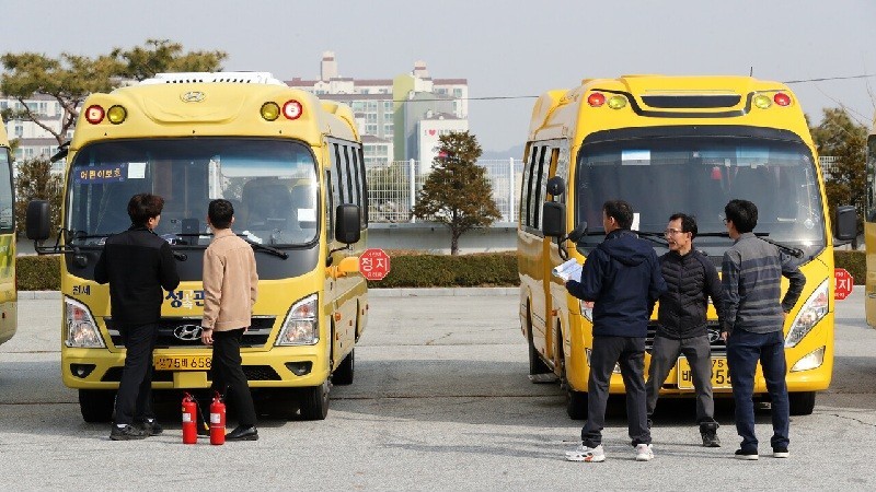 2025년 전세버스 안전관리 일제점검 / 사진=대전시