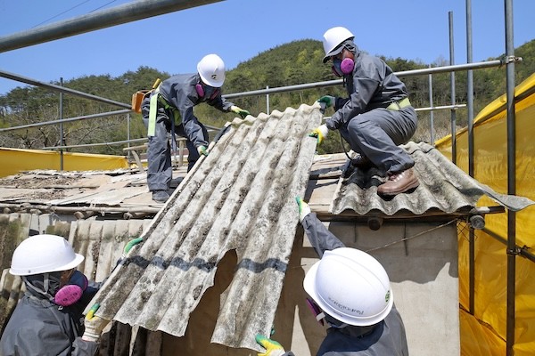 폐슬레이트 철거 / 임실군