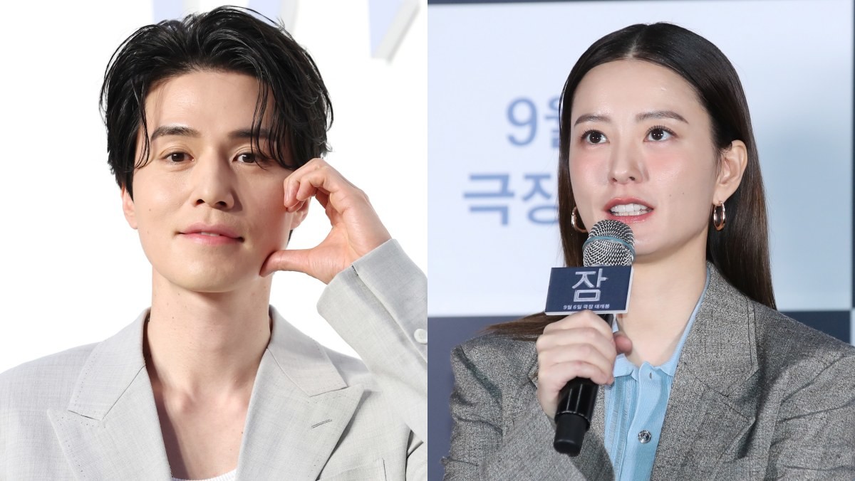 이동욱, 정유미 / 뉴스1