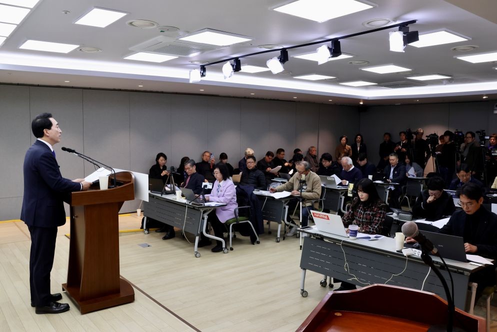 박수현 의원, ‘충남·대전통합특별시장’ 출마 선언… “통합은 선택 아닌 국가 미래전략” / 의원실 제공