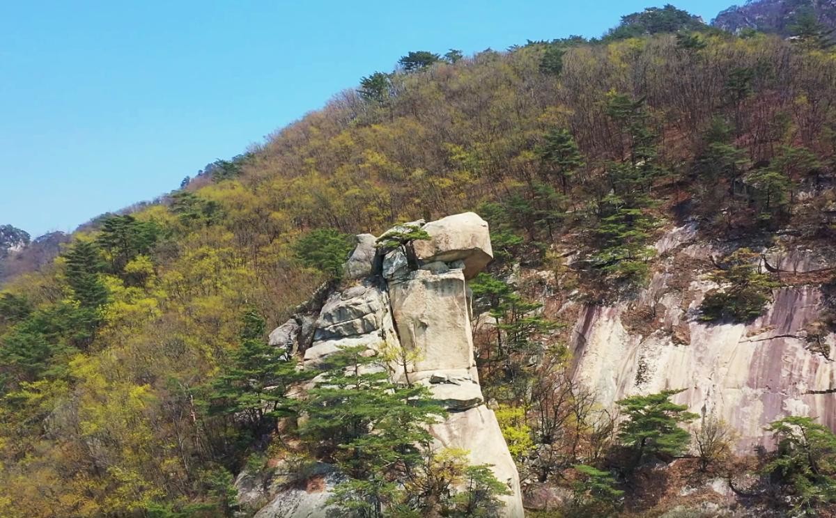 운악산 풍경 / 포천시청 유튜브 캡처