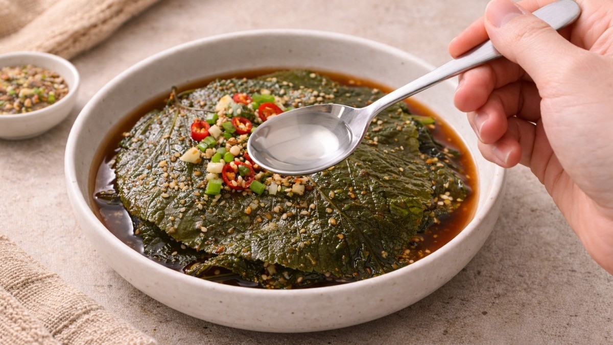 깻잎장아찌 / 기사 내용을 바탕으로 제작한 AI 이미지