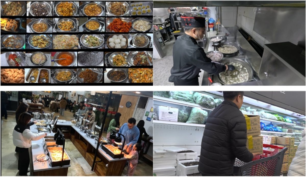 EBS1 '극한직업' 미리보기 페이지에서 제공하는 '가성비 전쟁! 무한리필 맛집'편 자료 사진 / EBS 제공