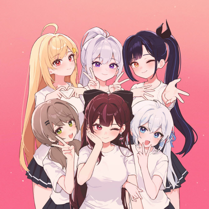 이세계아이돌 사진. / 패러블엔터 제공