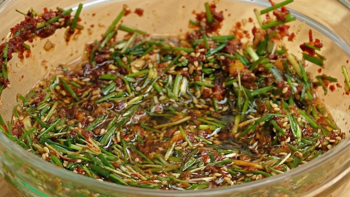 '달래장 황금 비율은...' / 유튜브 '백종원 PAIK JONG WON'