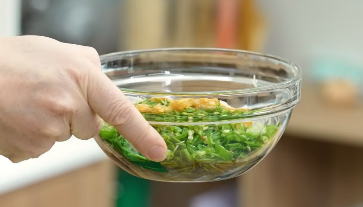 달래장 만드는 과정. / 유튜브 '백종원 PAIK JONG WON'