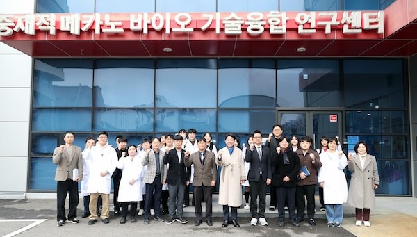 중재적메카노바이오 기술융합연구센터 현장 소통 / 전주시