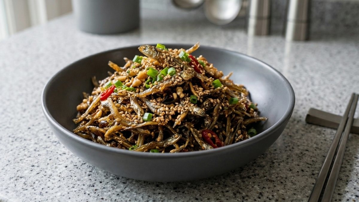 멸치볶음 (AI 사진)